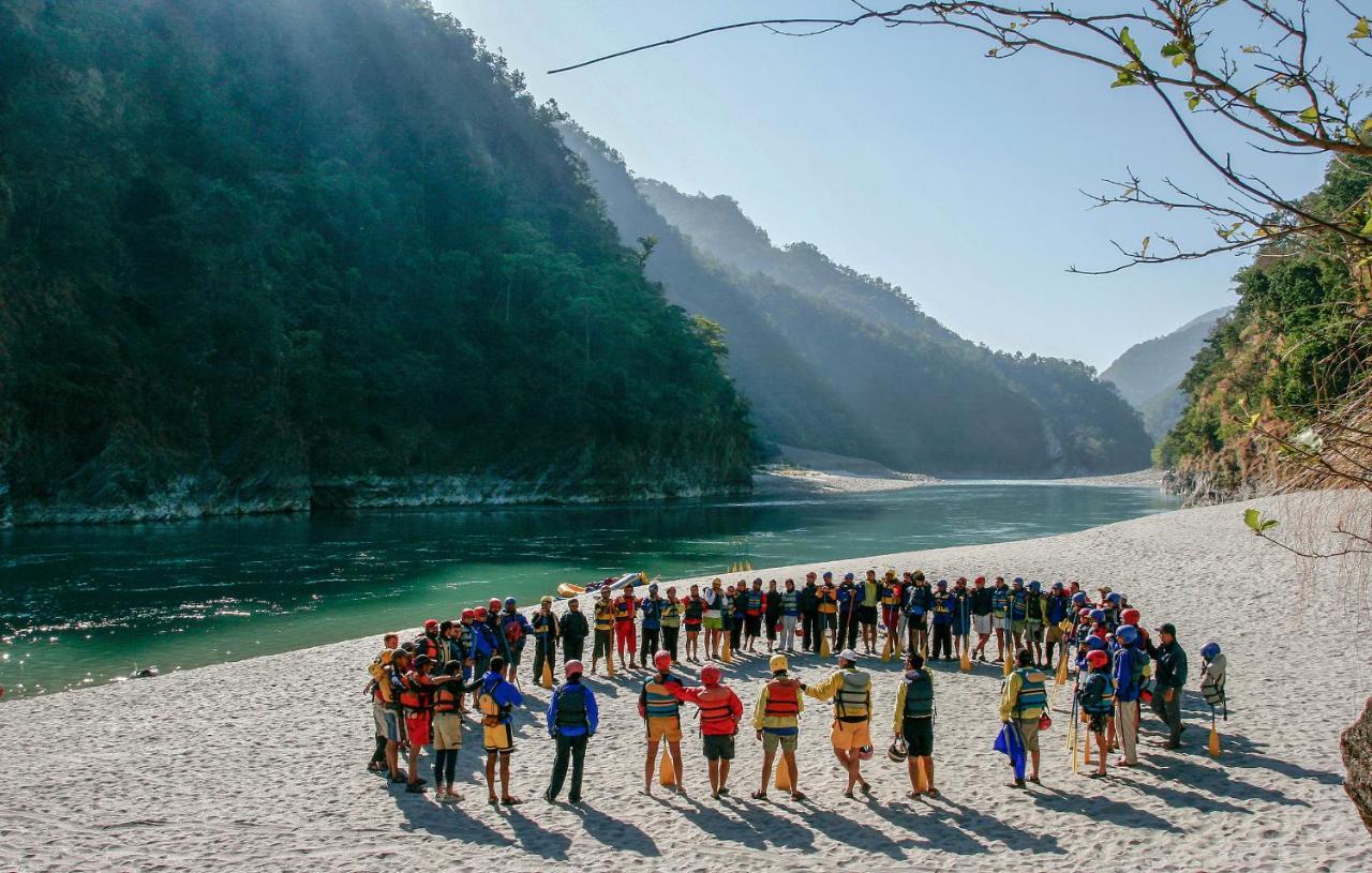 Atali Ganga Resort, Rishīkesh Εξωτερικό φωτογραφία